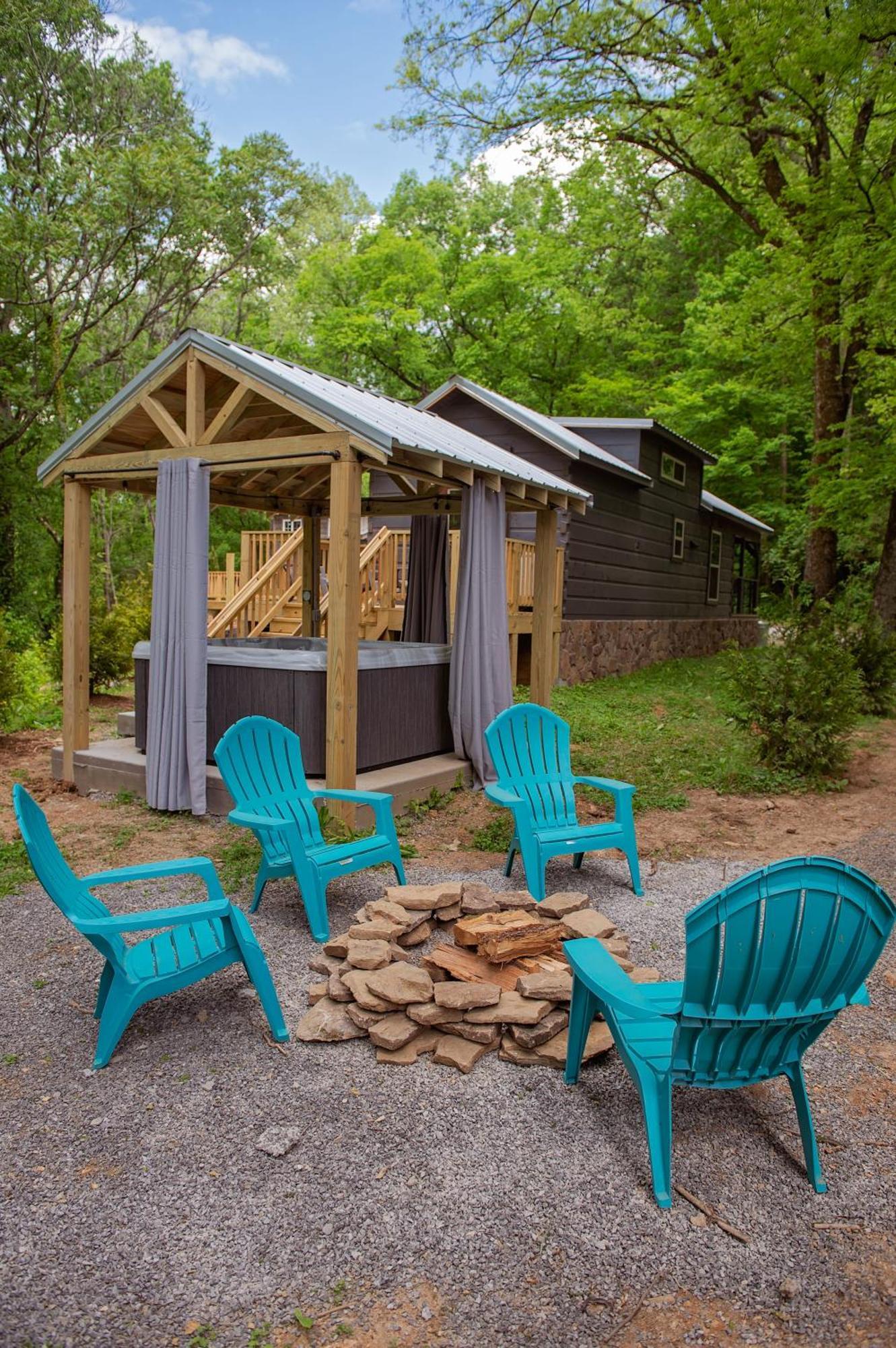 Jake Cabin Luxury Hot Tub Cabin Near Downtown Τσαττανούγκα Εξωτερικό φωτογραφία