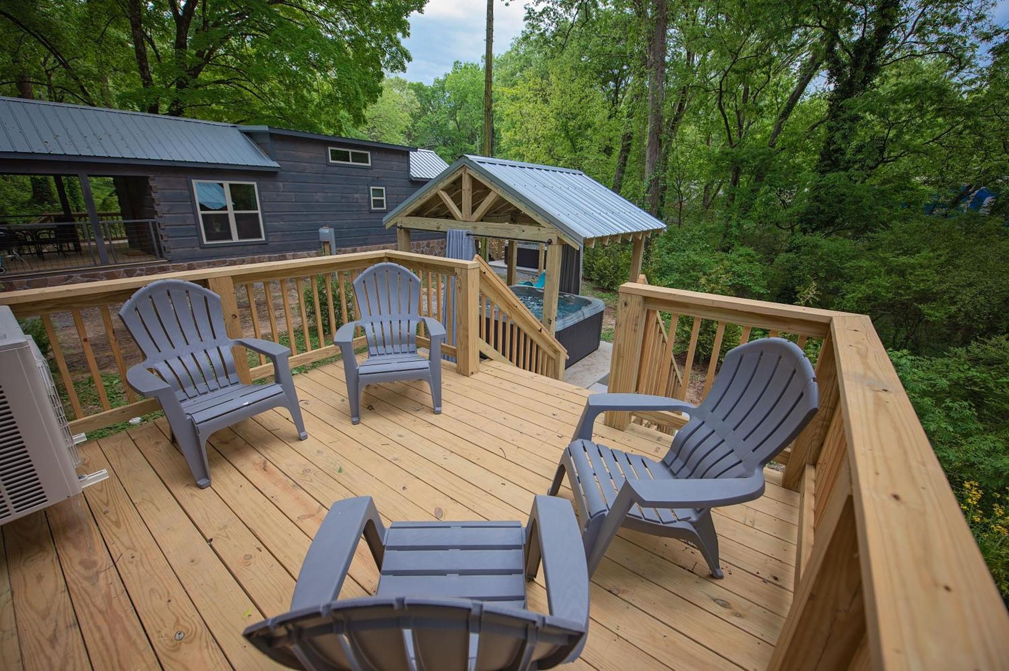 Jake Cabin Luxury Hot Tub Cabin Near Downtown Τσαττανούγκα Εξωτερικό φωτογραφία