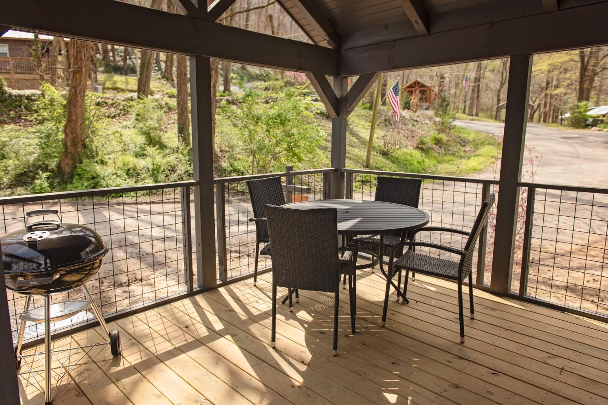 Jake Cabin Luxury Hot Tub Cabin Near Downtown Τσαττανούγκα Εξωτερικό φωτογραφία